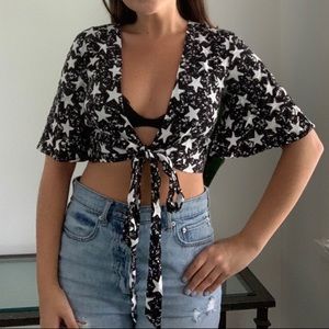 LF star tie top
